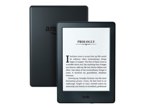 E bogslæser fra Amazon Kindle