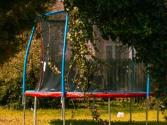 trampolin test